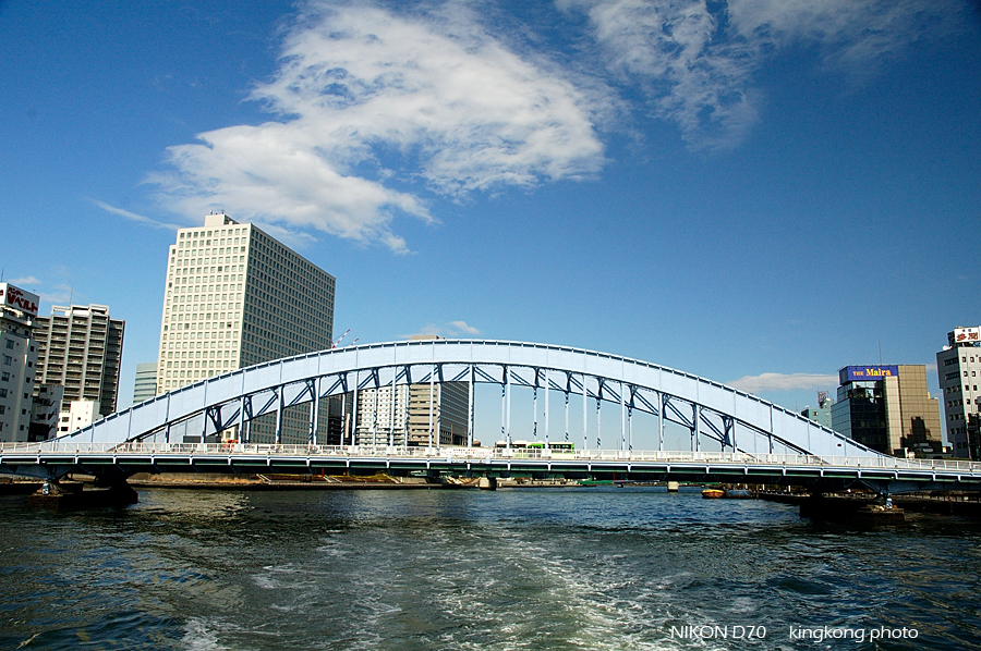 EitaiBashi bridge 02.jpg - 淺草  台場 - 觀光船